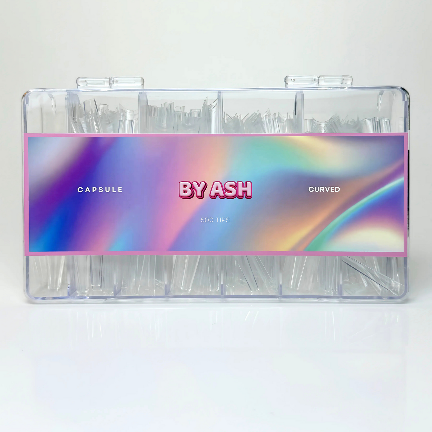 Capsules Curved - 500 pièces